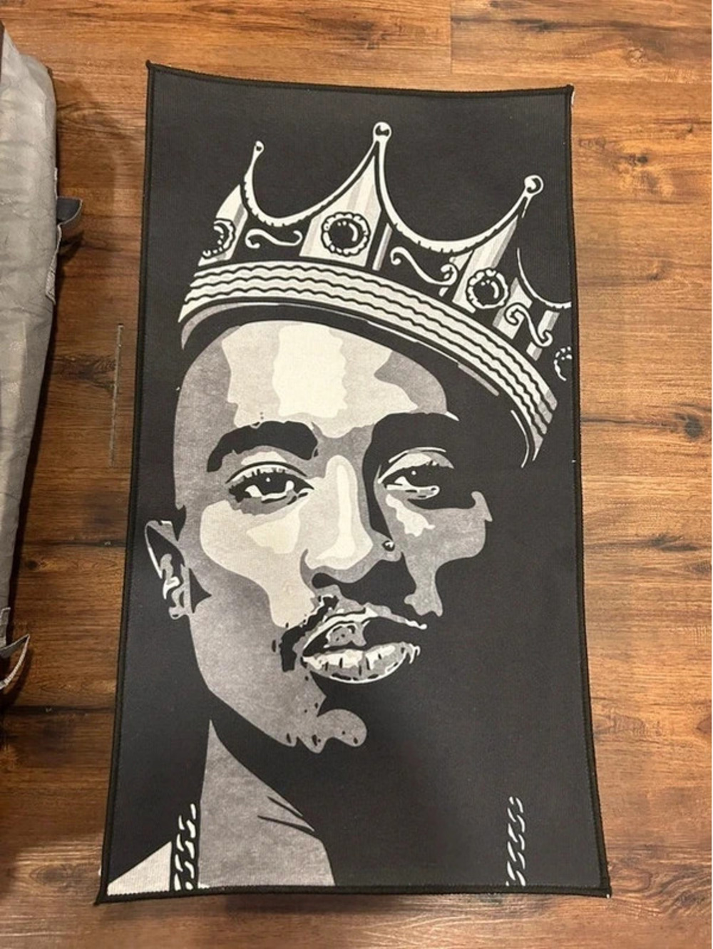 Tupac Rug - Smooth & Sleek - 18”x32”
